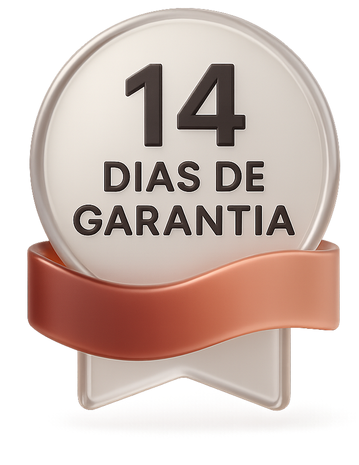 Selo de Garantia Incondicional de 14 Dias