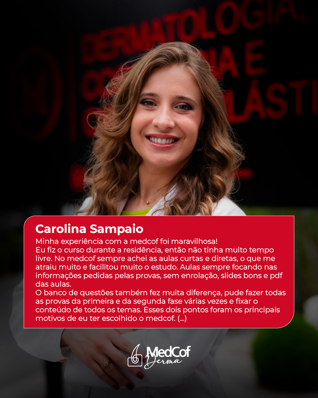 Depoimento de aluno 2