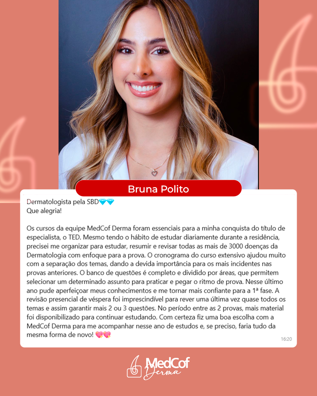 Depoimento de aluno 1