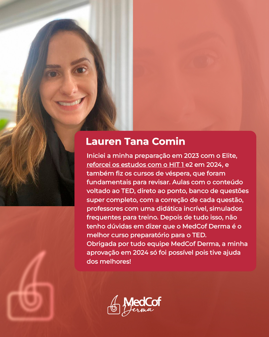 Depoimento de aluno 5