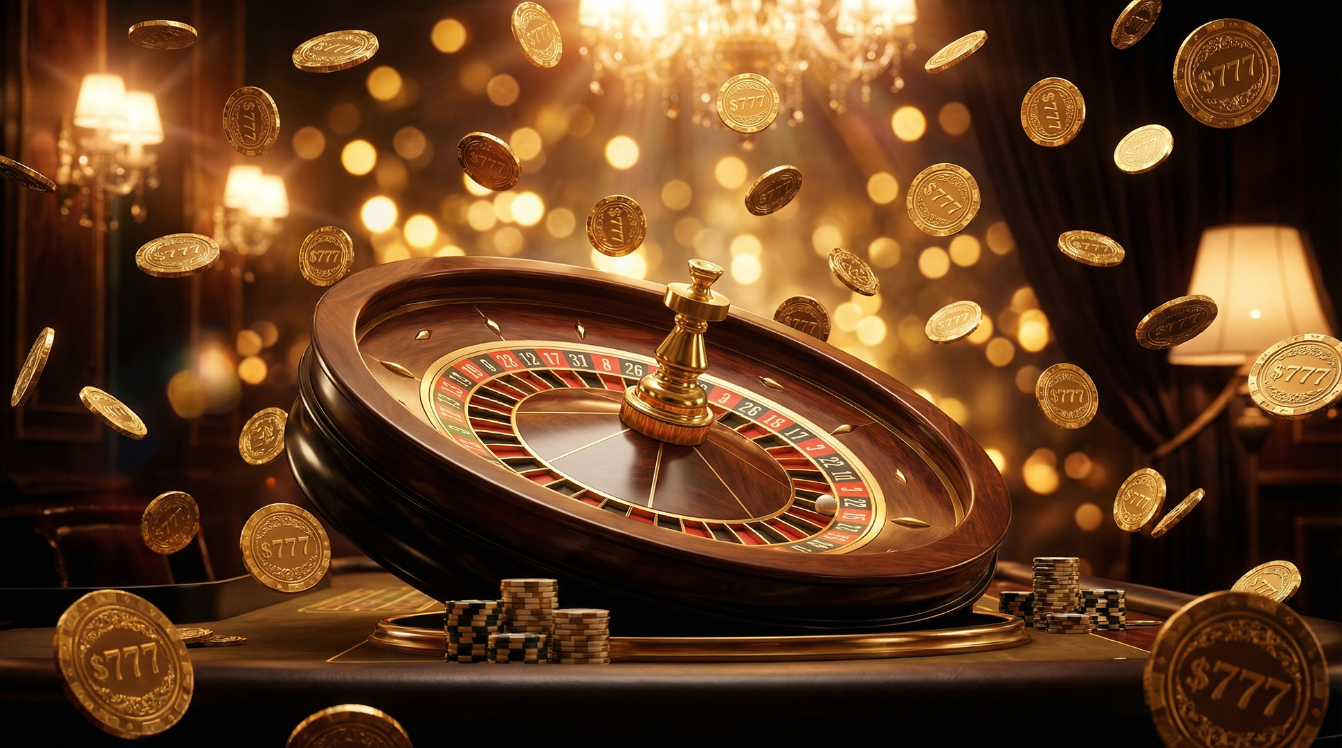 Background Abstract Luxury Casino