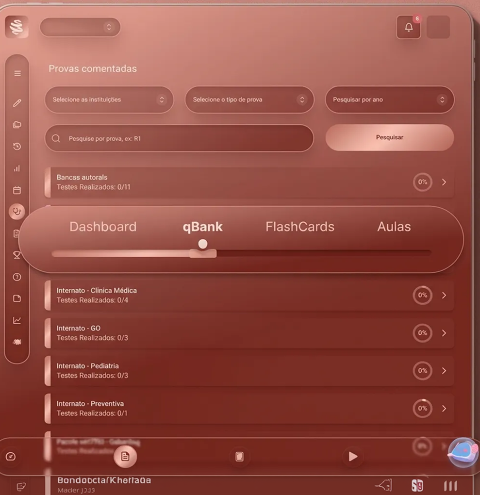 Aluna estudando com metodologia HIIT